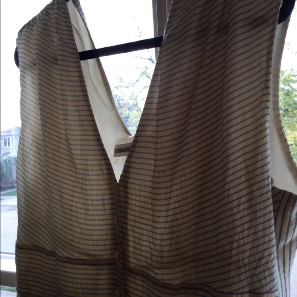 Long dress Sz 10 derec lam Crosby 10 new no tag - Picture 2 of 10